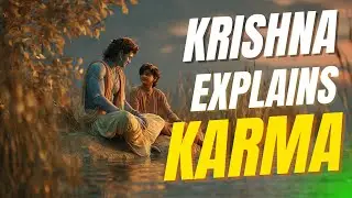 कर्म सज़ा नहीं है | Shri Krishna का सत्य जो सब नहीं समझते | Krishna Explains Karma |