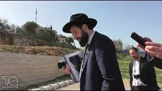 Journey to Chevron 2026: The Kevorim of the Victims of the Chevron Massacre & of Charvos Barzel