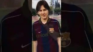 Messi Transformation #transformation #messi #football #shorts #argentina #viral