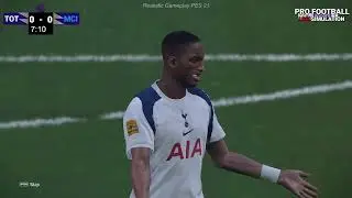 🔴Tottenham vs Manchester City LIVE | Premier League 25/26 Match Today | eFootball Simulation GamePES
