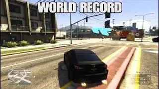 NEXT GEN PS5 WORLD RECORD GTA TUNER Online Street Race - Home Street Home - 01:03.864