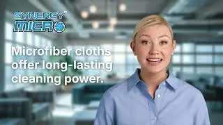 Transform Your Cleaning Routine with Microfiber Magic from Synergy