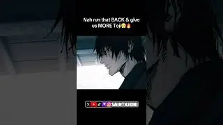 Появление Тоджи в воспоминаниях Наои было очень быстрым🤣| Jujutsu Kaisen