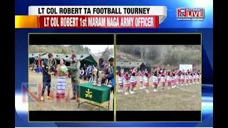 Manipur: Football tournament organised in memory of Late LT Col Robert concludes