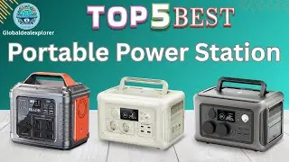 ⚡ TOP 5 Best Portable Power Stations 2026 Emergency Backup & Camping Power Review