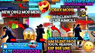 Free Fire Mod Menu + Injector 2026 Work | Vip menu, Full Antiban, Fly + AimKill, Unlimited diamonds