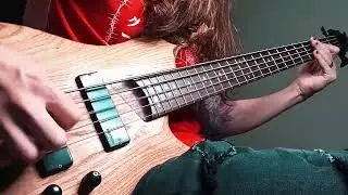 Alien Ant Farm - Smooth Criminal (Bass Cover)