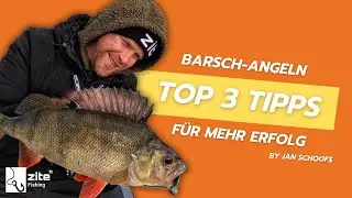 3 Top Barsch Tipps vom Profi: So überlistet Jan die prächtigen Kirschen beim Angeln!