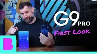 BLU G9 Pro First Look - Unlocked Flagship Smartphone + Triple Camera