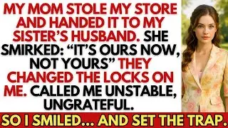 My Mom Stole My Business Store And Gave It To My Sister’s Husband. She Said: ‘It’s Ours Now…’