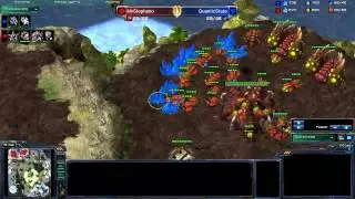 Starcraft 2 : Quantic THEStC vs EG Stephano G3 - TvZ - Dreamhack Winter