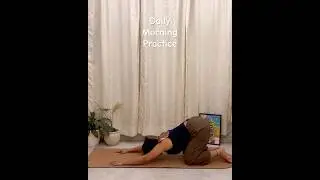 Daily Morning Yoga Practice 🌞 | 5-Minute Routine for Energy & Flexibility