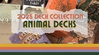 2025 Deck Collection : Animal Decks