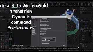 MatrixGold  Dynamic Command Preferences