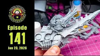 CC141: Converting Tyranid Dominatrix from Heirodule (Creature Conference for January 23, 2026)