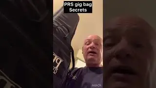 Guitar PRS bag secret #shorts