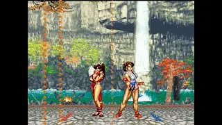 Mai Shiranui vs Liu Yungmie