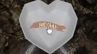 Breakable chocolate heart tutorial  | LuxuryCsweets💕