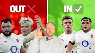 My England Team for the Six Nations Opener (You’ll Probably Hate It)