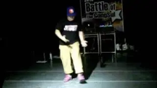 Popping Judge Showcase | K-Min | Battle of Gongseol