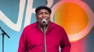 Keith Dunn live at the Blues Camp G&ouml;hren, July 2025