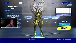 FULL GOLD SKYE - Golden Peely Unlocked Level 300 - Fortnite