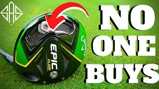 НИКТО НЕ ПОКУПАЕТ ЭТОТ ДРАЙВЕР CALLAWAY... ЕГО ПРОСТО ОТДАЮТ!?