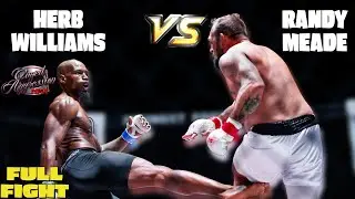 Randy Meade vs Herb Williams | Caged Aggression 39: Origins | Short Notice, Big Heart Smart Fight!