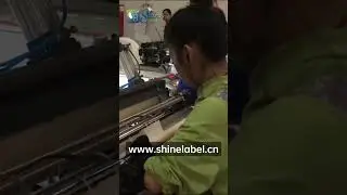 Thermal label machine/www.shinelabel.cn #label #machine #productionline #labelmachine #quality