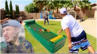 DESKTOP HORSE RACE GAME and WATER BALLOON FIGHT! (Derby Classic)