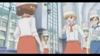 Ichigo being scolded by Kashino
