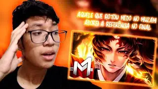 REACT - Yoriichi (Kimetsu no Yaiba) - Sol Da Noite | M4rkim
