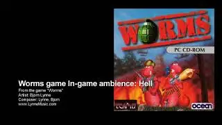 Worms game: In-game ambience 