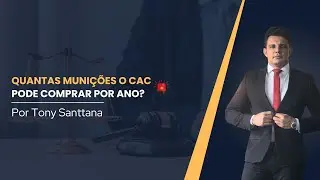LIMITADA COMPRA DE MUNIÇÃO PARA O CAC?