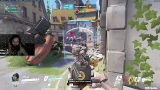 12K HEALS! VIOLET BRIGITTE GAMEPLAY OVERWATCH SEASON 30 TOP 500