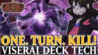 One. Turn. KILL! Viserai OTK Blitz Deck Tech ► Flesh and Blood TCG