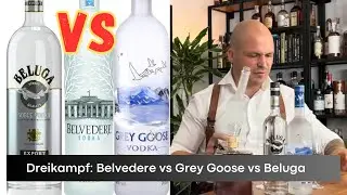 Wodka f&uuml;r 40&euro; vom Supermarkt im Test: Produzent testet: Grey Goose, Belvedere & Beluga