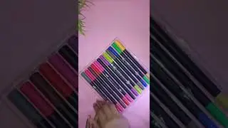 #double head coloured pen