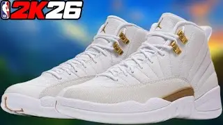 NBA 2k26 Shoe Creator- Air Jordan 12 Retro &ldquo;OVO White&rdquo;