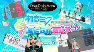 Ultimate Mod Loader Plugin Hatsune Miku Project Diva Megamix Nintendo Switch 