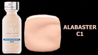Loreal True Match Super Blendable Foundation US Shades 2022