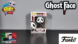 Ghostface Pop | Ghostface #1607 - Funko Review (Recensione)