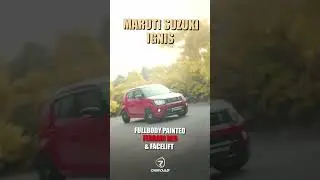 Maruti Suzuki Ignis | Facelift & Full Body Painted | Onroad Bodyshop