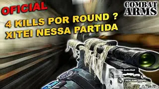 COMBAT ARMS || PARTIDA OFICIAL || 4 KILLS POR ROUND ? XITEI NESSA PARTIDA