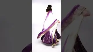 The Maria Gown 💜 | RAAS | Bridesmaid Dress | Cocktail Dress | Dupatta | Indian Fashion