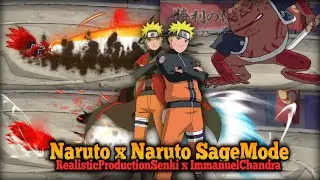 火影忍者战记 | Naruto Senki |🔸Sprite Naruto x Naruto SageMode |🔸Sprite HD