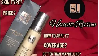 St London imperfection erase Foundation ||Honest Review ||#foundation #review