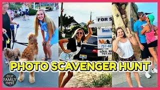 PHOTO SCAVENGER HUNT!! ASKING RANDOM PEOPLE FOR PHOTOS!