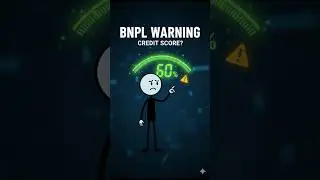 BNPL = &laquo;Купи сейчас, заплати позже&raquo; вредит вашему кредитному рейтингу #финансы #короткийпоток #кр...