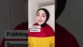 Seasons of the year in German 🇩🇪